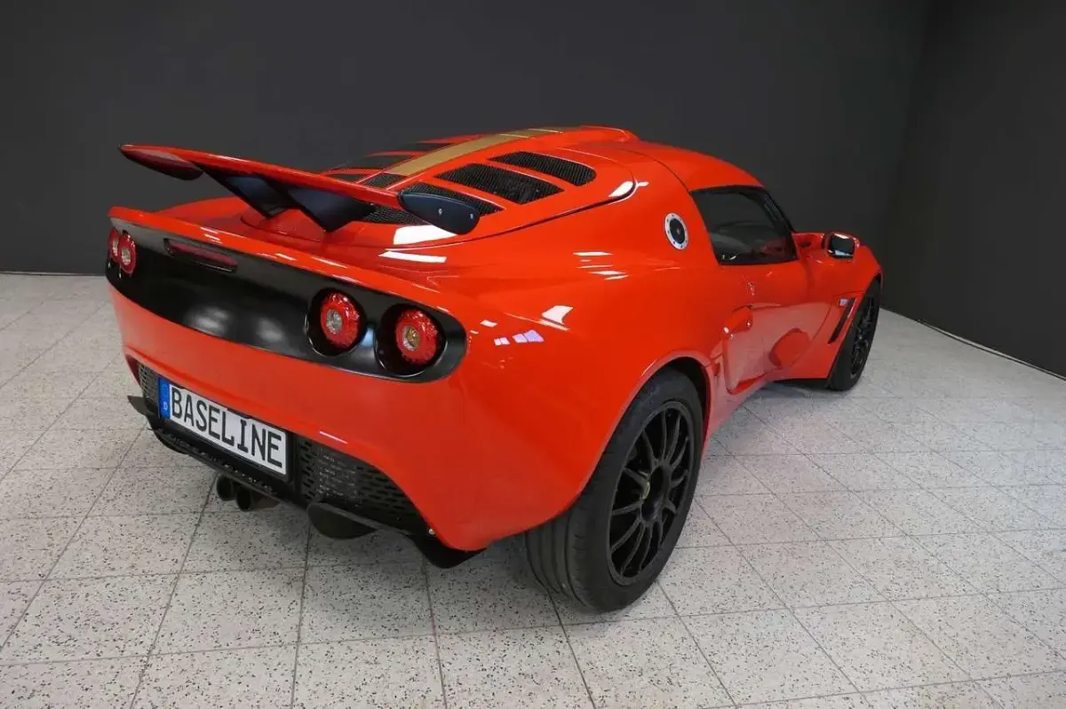 Brugt Lotus Exige 280 HK (205 kW) 2006 Rød Coupe