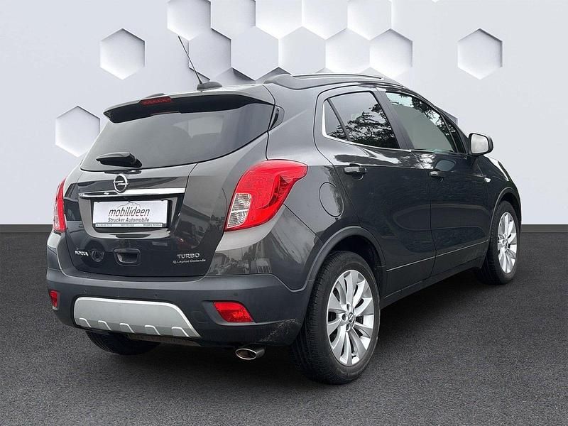 Gebraucht Opel Mokka Innovation 140 PS (102 kW) 2016 Plat.anthr./rogrey/0j:silbergr SUV