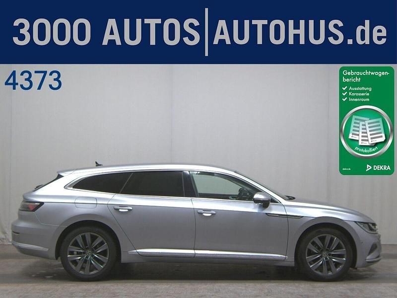 Grau Gebraucht 2022 VW Arteon Elegance Kombi | 21.780 € (Superpreis) - Bild 1/4