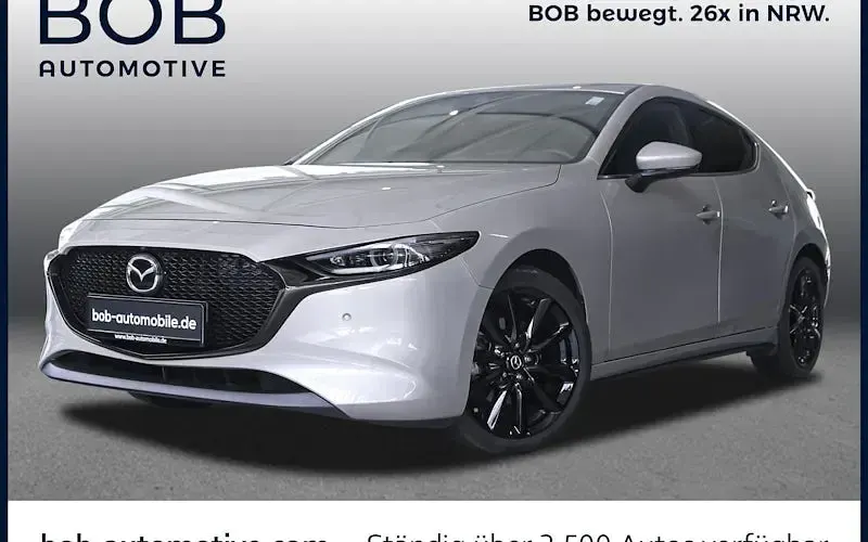 Gebraucht Mazda 3 Selection 186 PS (136 kW) 2023 Limousine