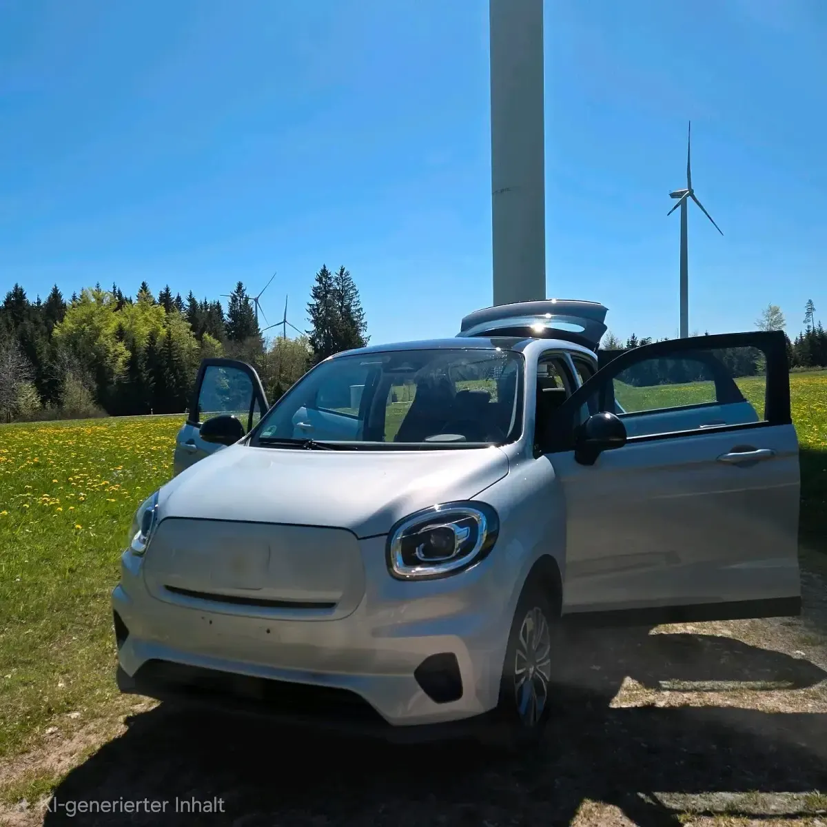 Gebraucht Leapmotor T03 69 kW (95 PS) 2025 Grau Kleinwagen