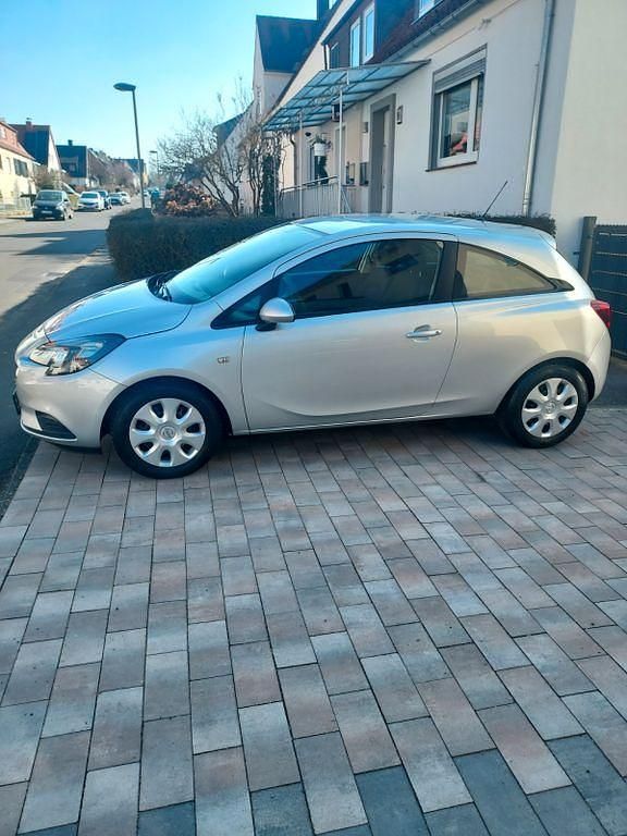 Gebraucht Opel Corsa 90 PS (66 kW) 2016 Silber Kleinwagen