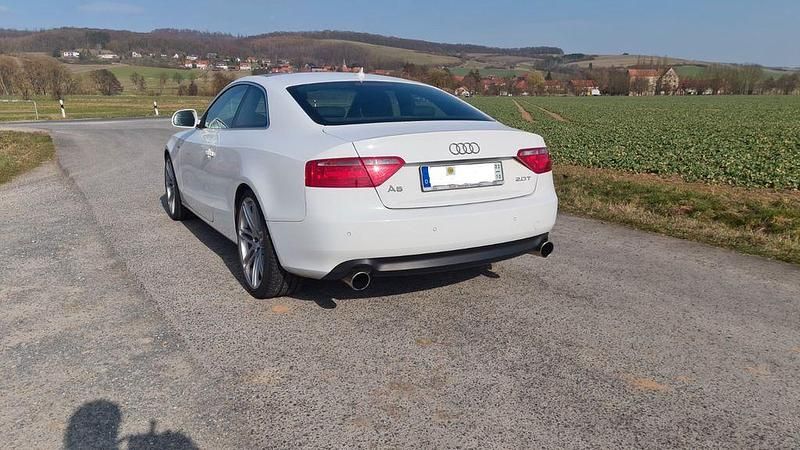 Gebraucht Audi A5 S-Line 179 PS (131 kW) 2008 Weiß Coupé