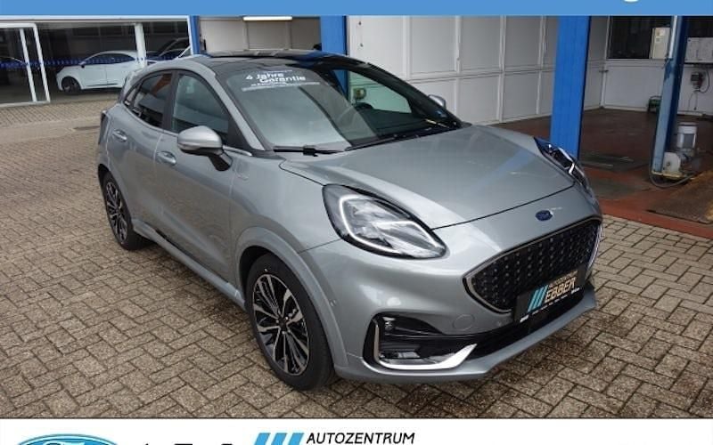 Silber Gebraucht 2023 Ford Puma ST-Line SUV | 22.877 € (Fairer Preis) - Bild 1/4