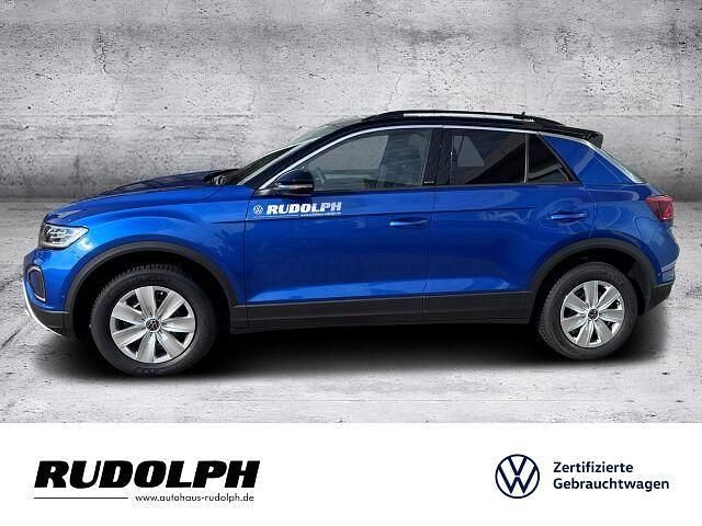 Gebraucht VW T-Roc Move 150 PS (110 kW) 2024 Ravennablau metallic SUV