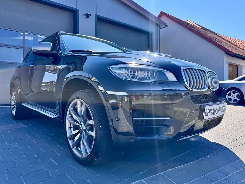 Gebraucht BMW X6 M50 Performance 381 PS (280 kW) 2012 Schwarz SUV