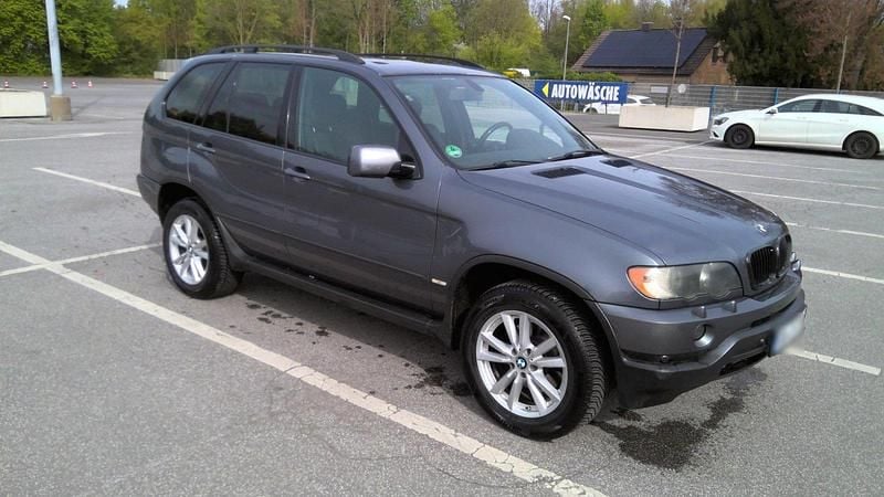 Second-hand BMW X5 183 CP (134 kW) 2003 Gri SUV