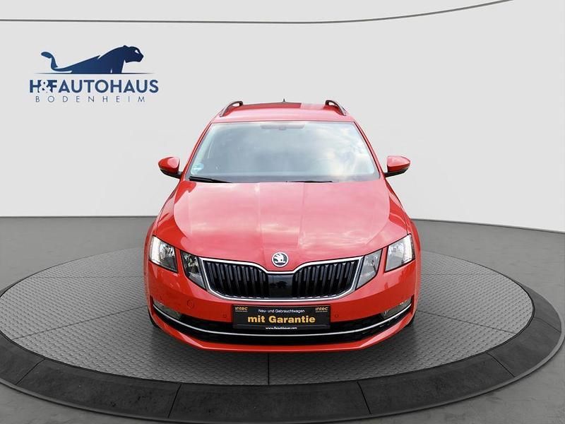 Gebraucht Skoda Octavia Style 116 PS (85 kW) 2019 Rot Kombi