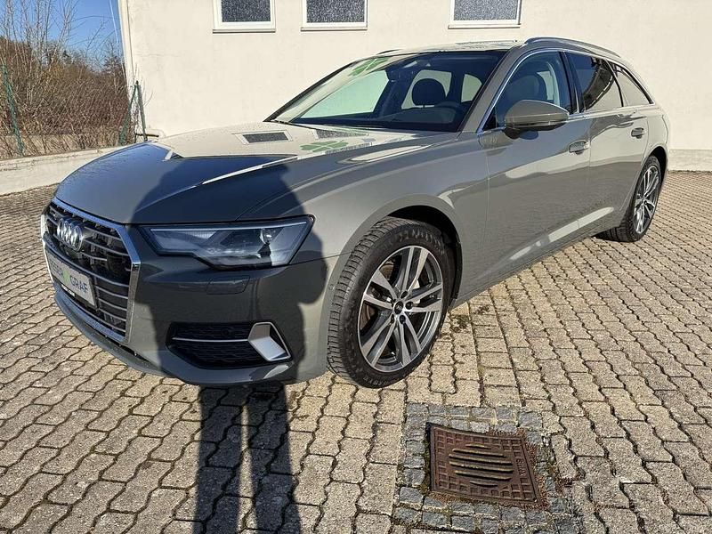 Gebraucht Audi A6 Ambiente 204 PS (150 kW) 2022 Chronosgrau metallic Kombi