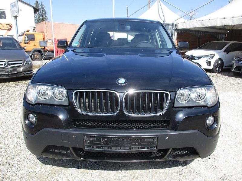 Gebraucht BMW X3 177 PS (130 kW) 2008 Schwarz SUV