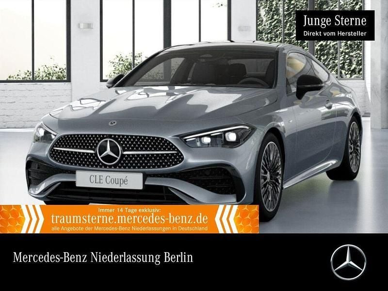 Silber Gebraucht 2025 Mercedes CLE300 Premium Coupé | 54.990 € (Superpreis) - Bild 1/3