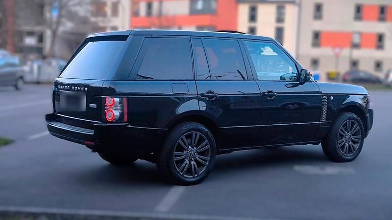 Gebraucht Land Rover Range Rover Vogue 313 PS (230 kW) 2012 Schwarz SUV
