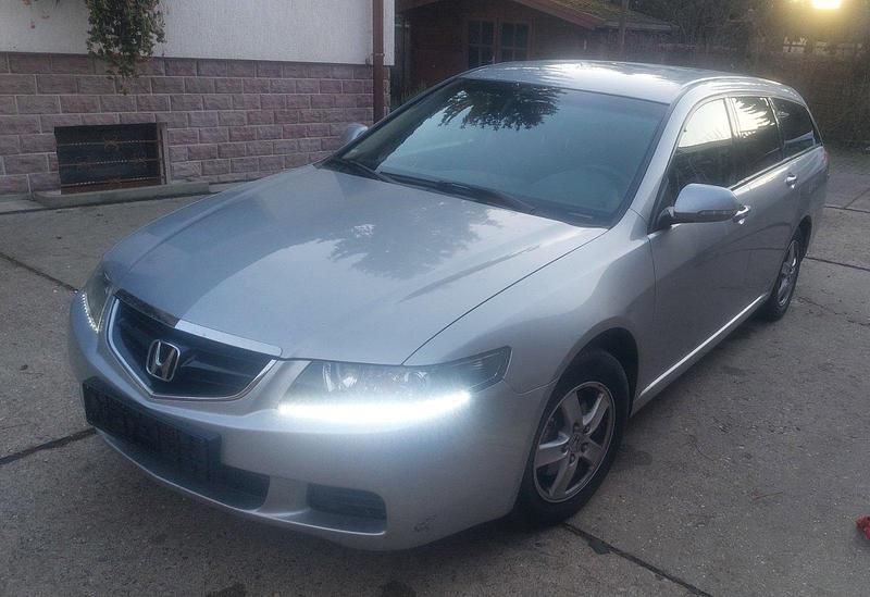 Gebraucht Honda Accord 2004 Silber Kombi