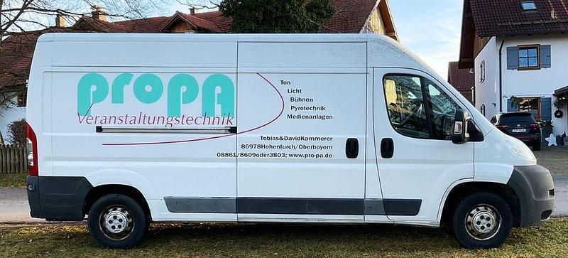 Gebraucht Fiat Ducato 158 PS (116 kW) 2011 Weiß Van