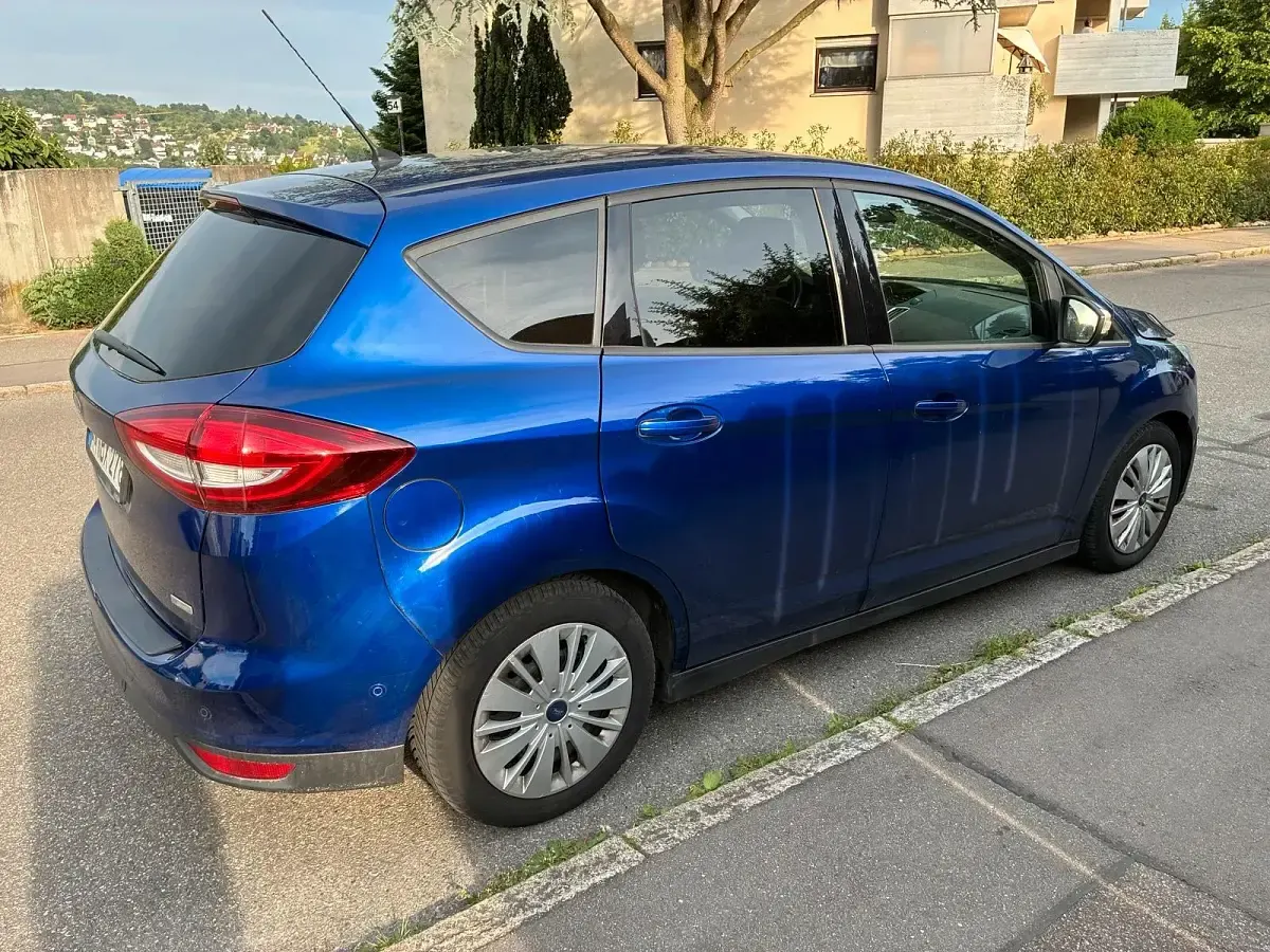 Gebraucht Ford C-MAX 150 PS (110 kW) 2015 Blau Van / Kleinbus