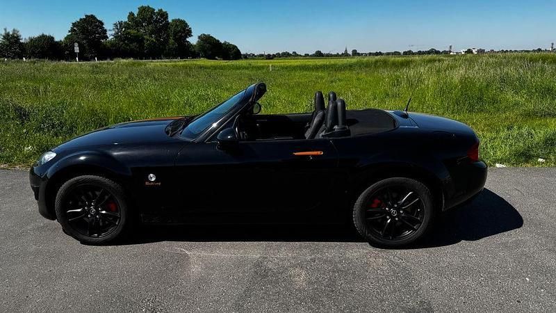 Gebraucht Mazda MX5 Center-Line 126 PS (92 kW) 2010 Schwarz Cabrio