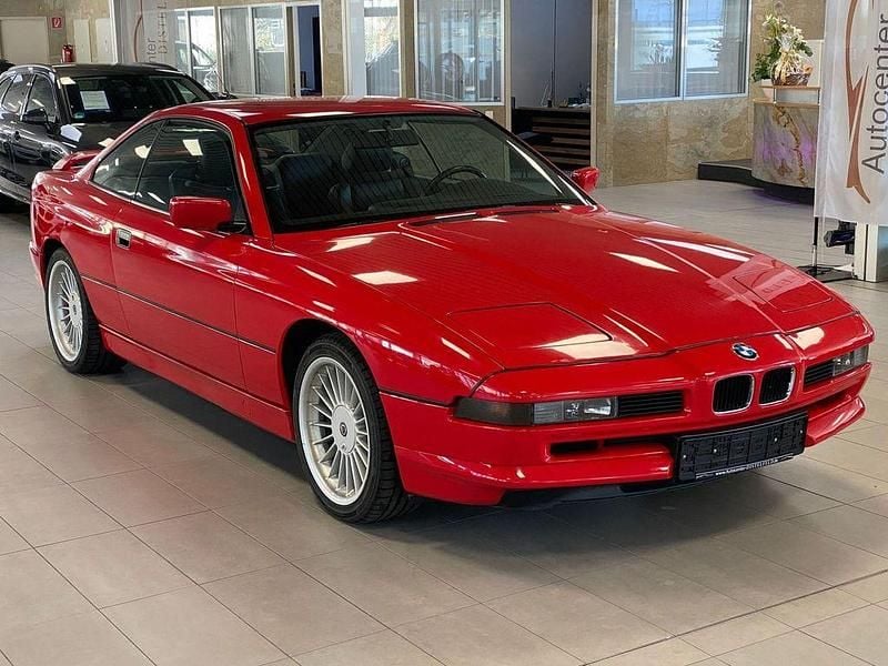 Brillantrot (308) Gebraucht 1991 BMW 850 Performance Coupé | 70.000 € - Bild 1/4