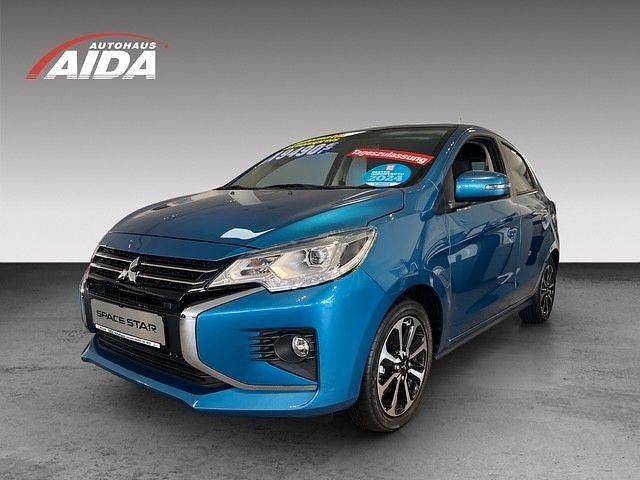 Blau Neu 2025 Mitsubishi Space Star Top Limousine | 19.490 € - Bild 1/4