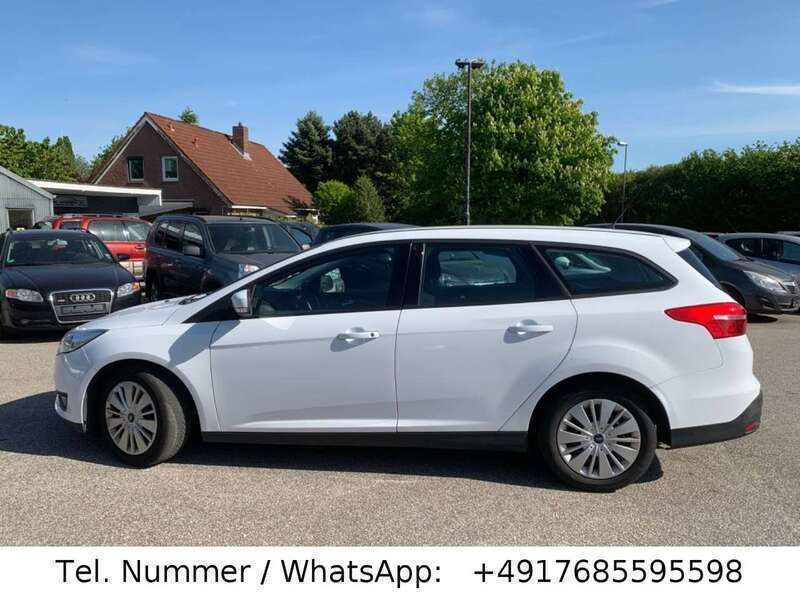 Gebraucht Ford Focus Business Edition 95 PS (69 kW) 2015 Weiß Kombi