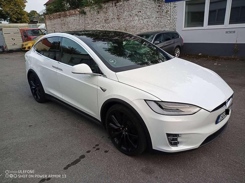 Gebraucht Tesla Model X Performance 598 kW (814 PS) 2021 Weiß SUV