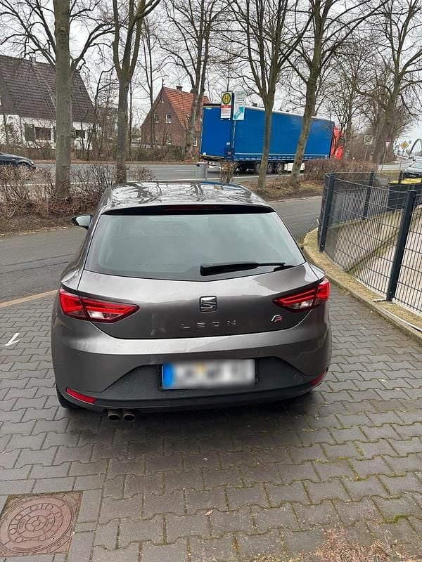 Second-hand Seat Leon FR 179 CP (131 kW) 2016 Gri Coupe