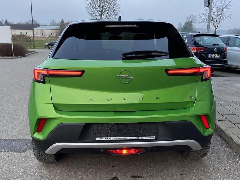 Gebraucht Opel Mokka-e Elegance 100 kW (136 PS) 2021 Grün SUV