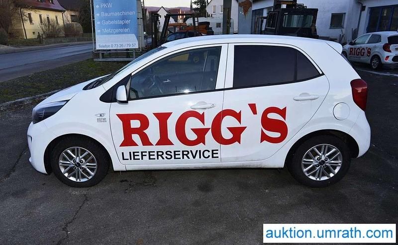 Gebraucht Kia Picanto DREAM-TEAM Edition 84 PS (61 kW) 2022 Weiß Kleinwagen