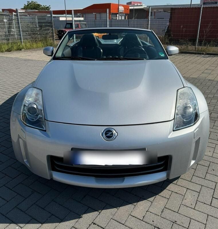 Gebraucht Nissan 350Z 313 PS (230 kW) 2008 Silber Cabrio