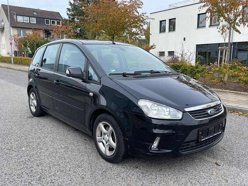 Gebraucht Ford C-MAX Titanium 125 PS (91 kW) 2009 Schwarz Van / Kleinbus