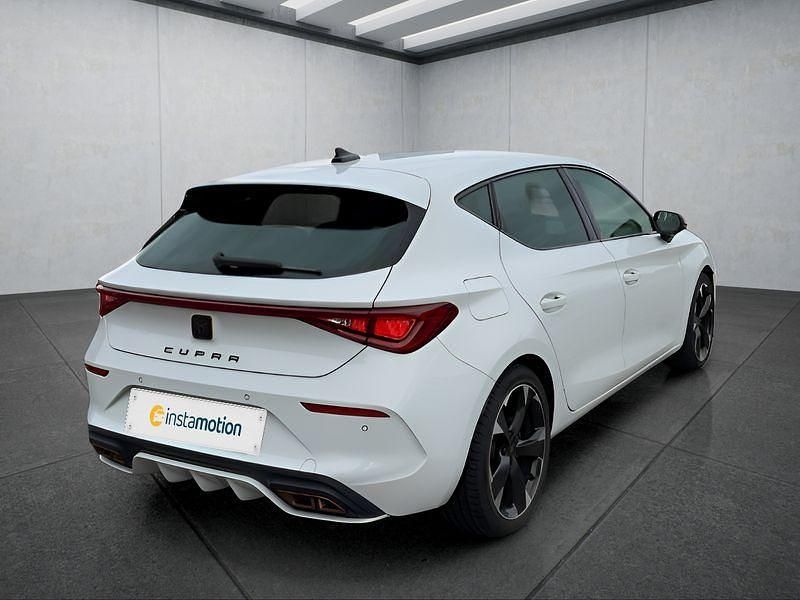 Second-hand Cupra Leon 204 CP (150 kW) 2022 Alb Hatchback