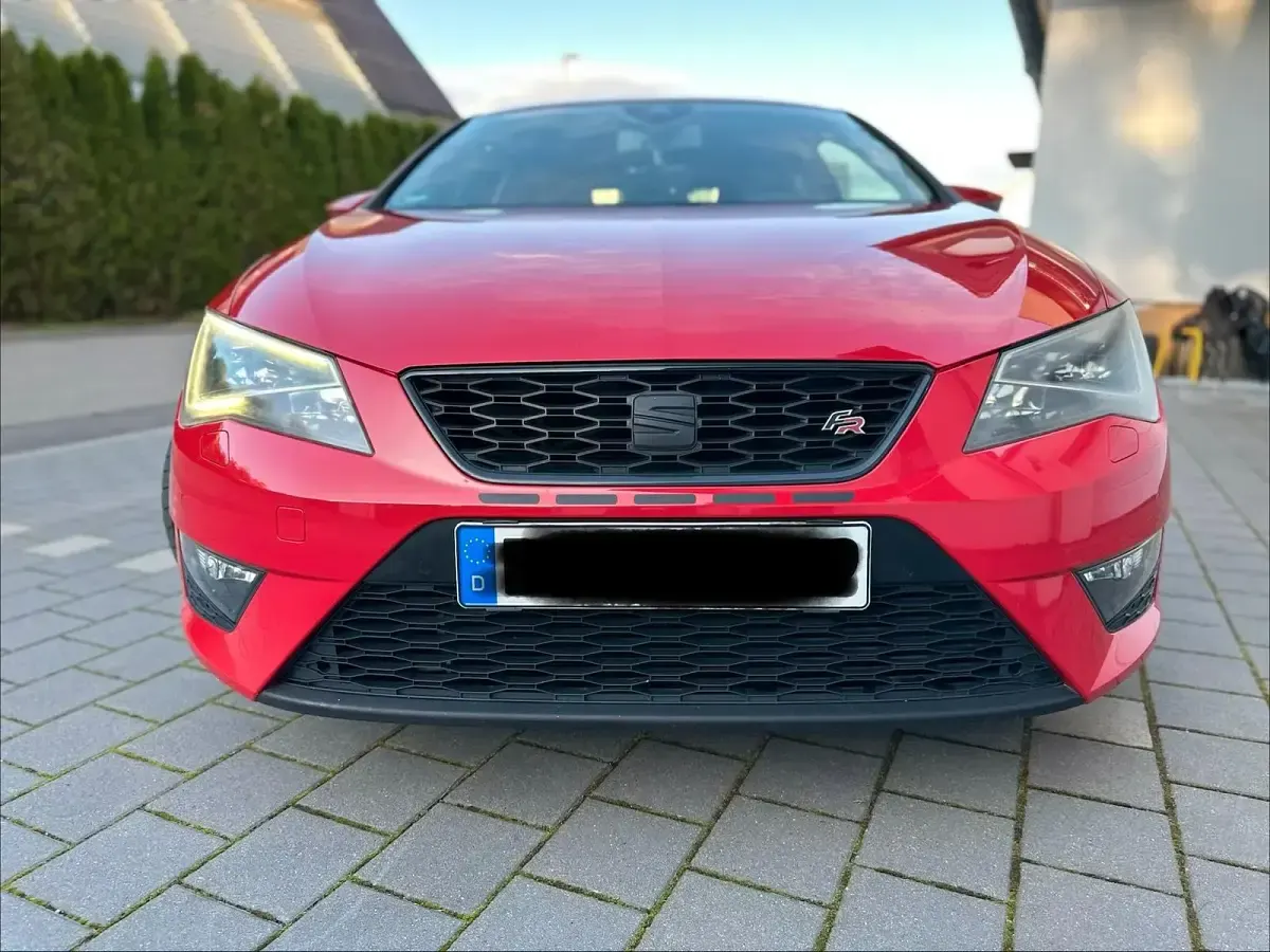 Gebraucht Seat Leon FR 179 PS (131 kW) 2013 Rot Coupé