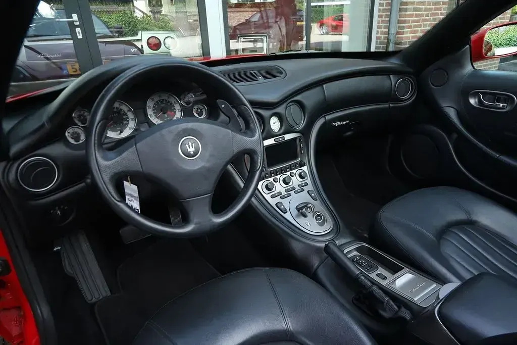 Gebraucht Maserati Spyder 390 PS (286 kW) 2003 Rot Cabrio