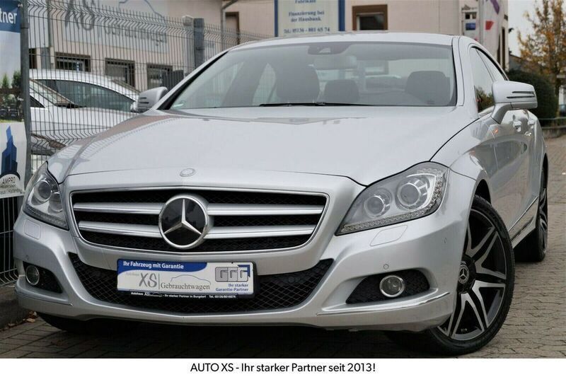 Silber Gebraucht 2013 Mercedes CLS350 Coupé | 17.490 € (Fairer Preis) - Bild 1/4