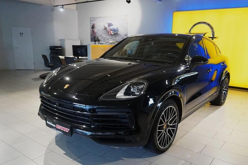 Gebraucht Porsche Cayenne Coupe 340 PS (250 kW) 2020 Schwarz Coupé
