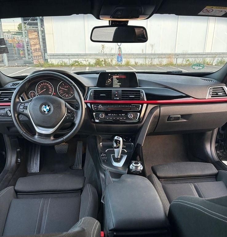 Schwarz Gebraucht 2017 BMW 320 Sport Line Limousine | 15.900 € (Guter Preis) - Bild 1/4