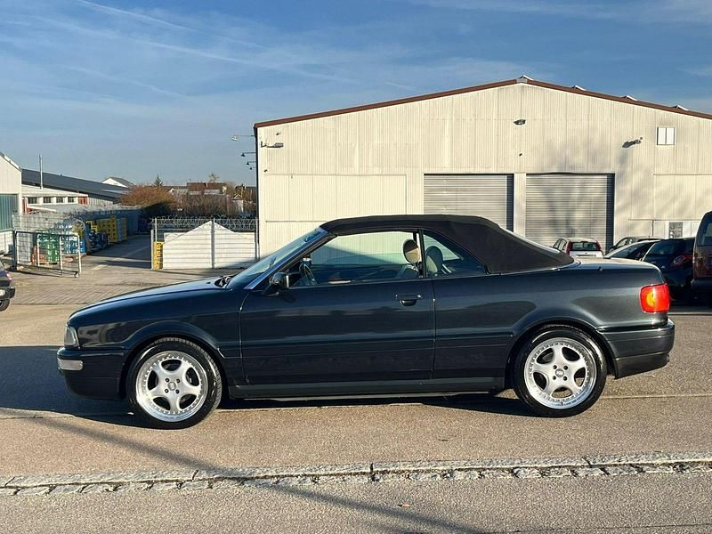 Gebraucht Audi Cabriolet 174 PS (127 kW) 1998 Schwarz Cabrio