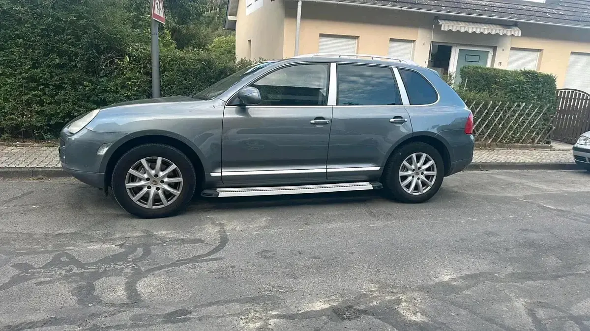 Gebraucht Porsche Cayenne S 340 PS (250 kW) 2005 Grau SUV
