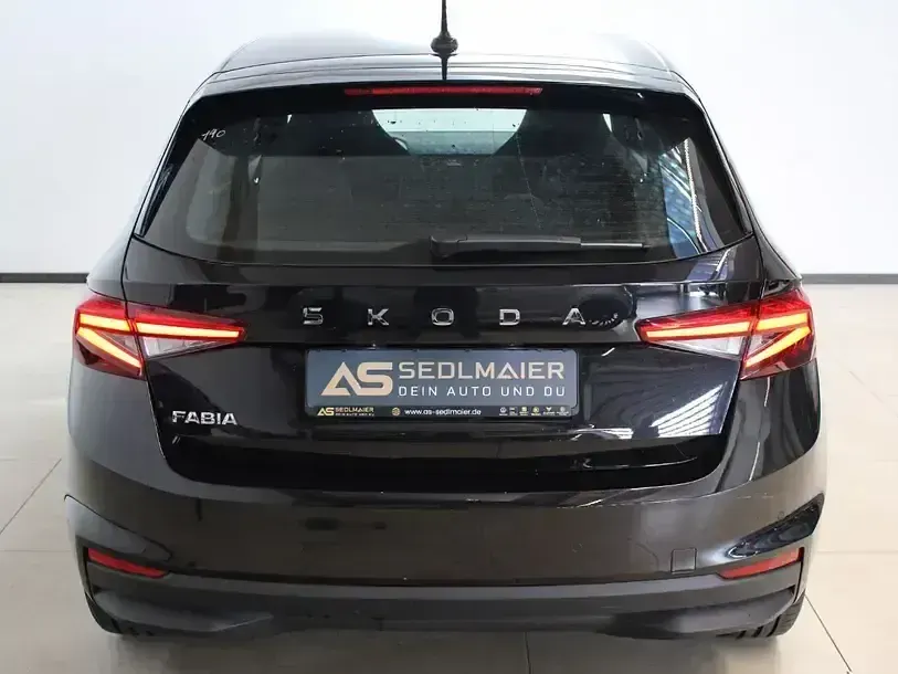 Gebraucht Skoda Fabia Selection 150 PS (110 kW) 2024 Schwarz Kleinwagen
