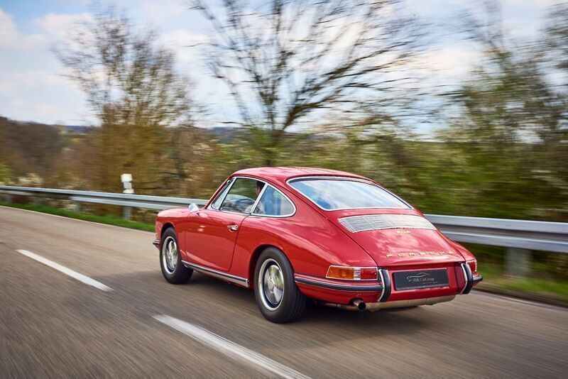 Gebraucht Porsche 911 160 PS (117 kW) 1967 Rot Coupé