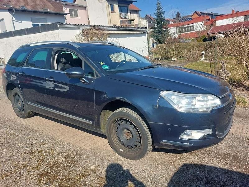 Gebraucht Citroën C5 Exclusive 204 PS (150 kW) 2008 Blau Kombi
