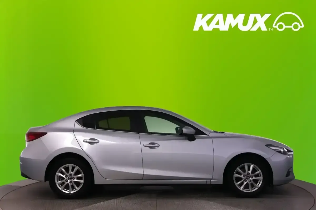 Gebraucht Mazda 3 120 PS (88 kW) 2019 Silber / grau Limousine