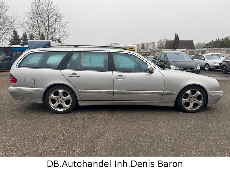 Gebraucht Mercedes E270 Avantgarde 170 PS (125 kW) 2002 Grau Limousine