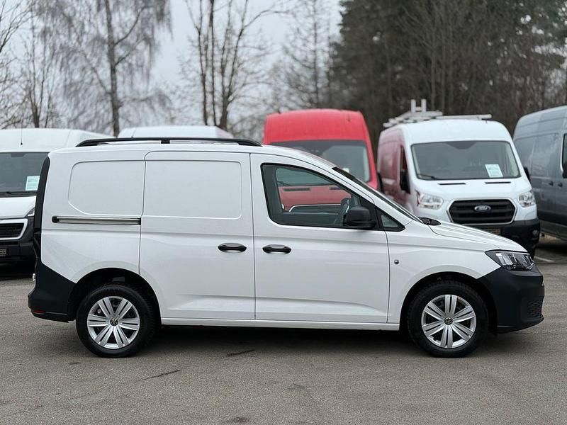 Gebraucht VW Caddy 122 PS (89 kW) 2022 Weiß Van / Kleinbus