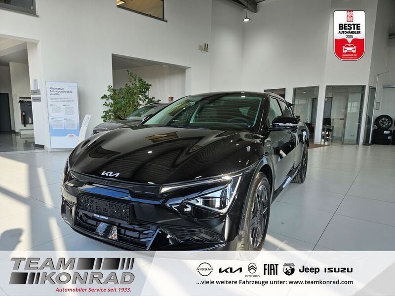 Schwarz Neu 2025 Kia EV6 SUV | 49.990 € (Superpreis) - Bild 1/4