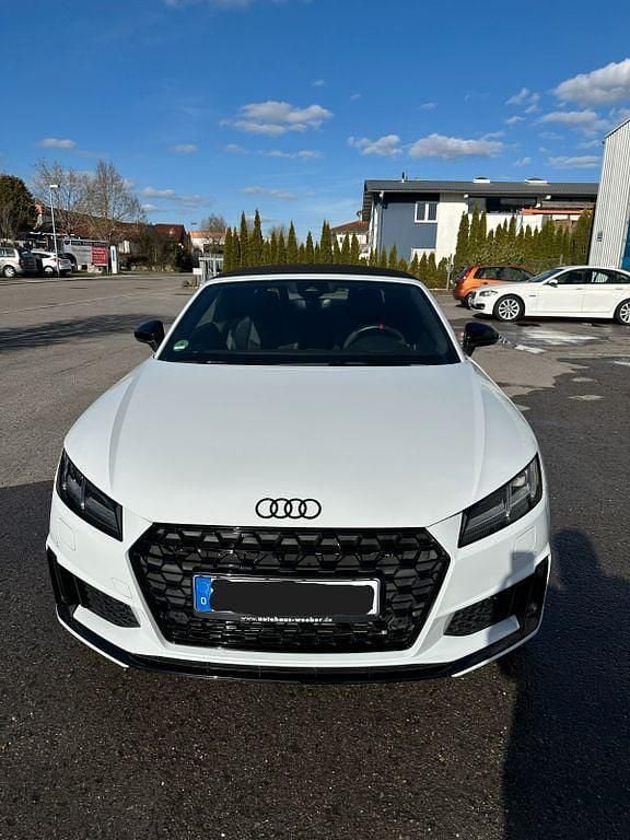 Gebraucht Audi TT Competition 245 PS (180 kW) 2022 Weiß Cabrio