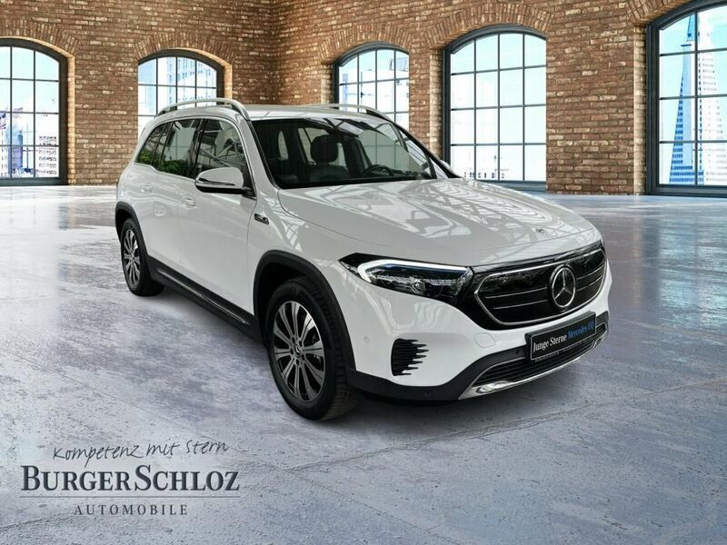 Gebraucht Mercedes EQB300 Progressive 167 kW (228 PS) 2022 Weiß unilack polarweiß SUV