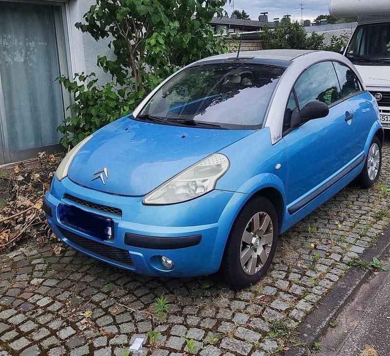 Blau Gebraucht 2004 Citroën C3 Pluriel Cabrio | 1.999 € (Etwas zu teuer) - Bild 1/2