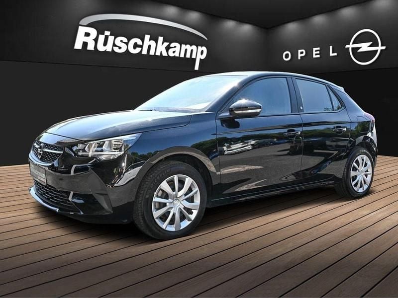 Gebraucht Opel Corsa-e Edition 100 kW (136 PS) 2022 Schwarz Kleinwagen