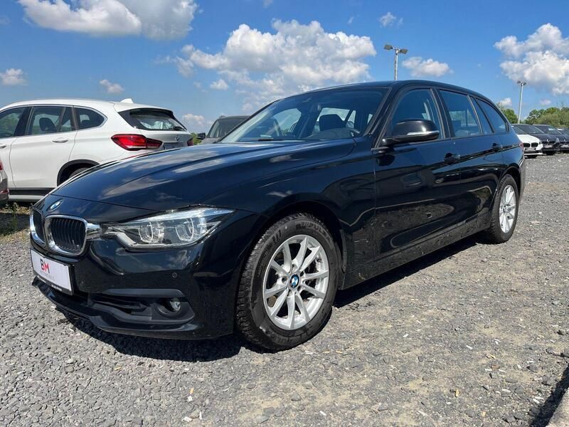 Schwarz ii Gebraucht 2017 BMW 320 Kombi | 16.700 € (Fairer Preis) - Bild 1/4