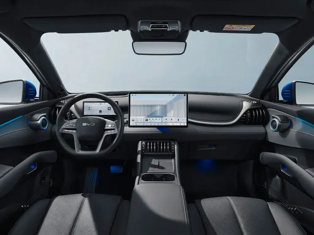 Nuova BYD Atto 3 Design 230 kW (313 CV) 2026 Blu SUV